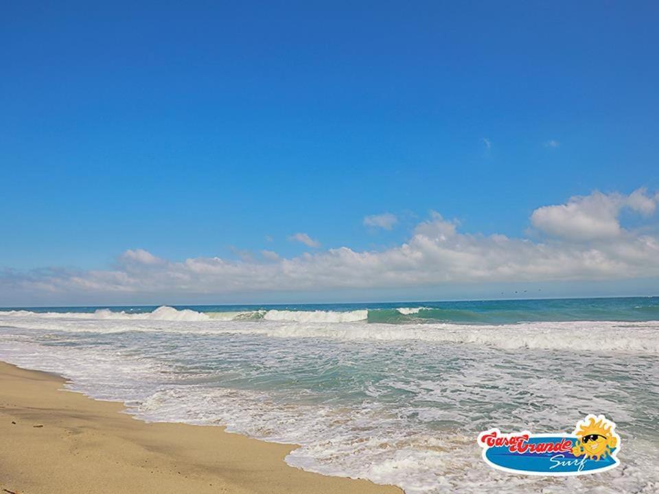 Hotel Casa Grande Surf Guachaca Exterior foto
