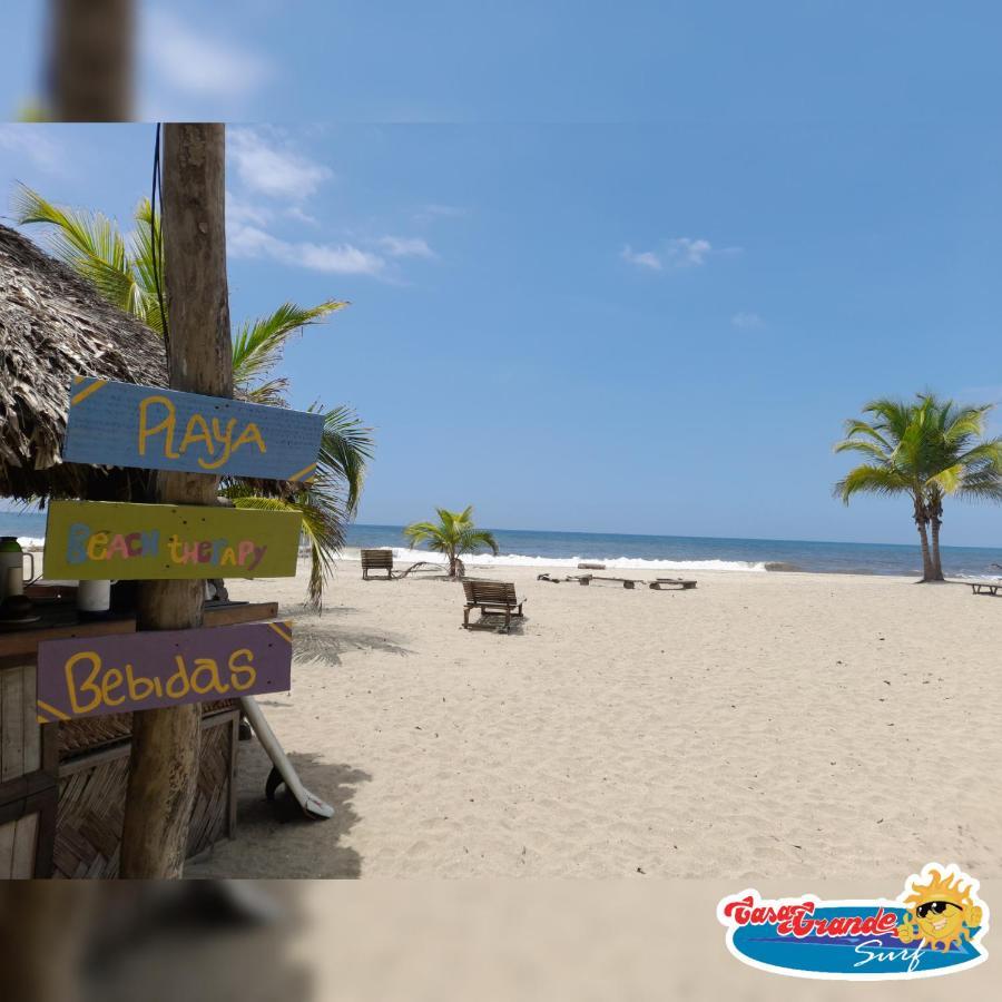 Hotel Casa Grande Surf Guachaca Exterior foto