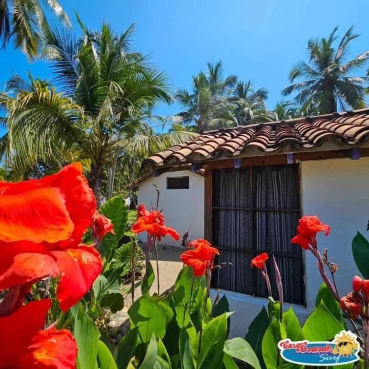 Hotel Casa Grande Surf Guachaca Exterior foto