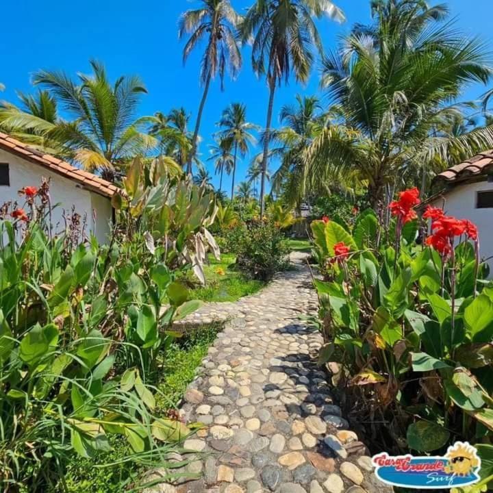 Hotel Casa Grande Surf Guachaca Exterior foto
