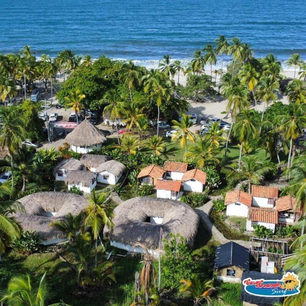 Hotel Casa Grande Surf Guachaca Exterior foto