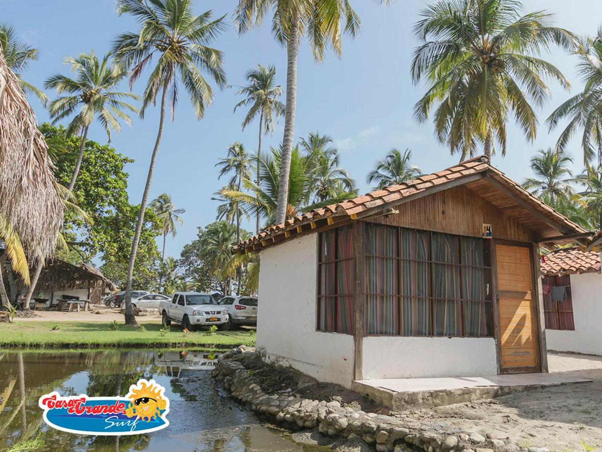 Hotel Casa Grande Surf Guachaca Exterior foto